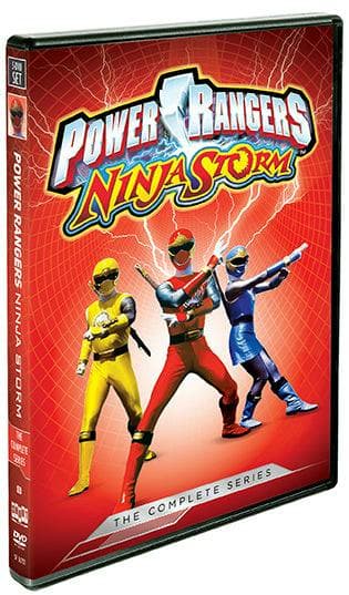 Power Rangers Ninja Storm: The Complete Series poster