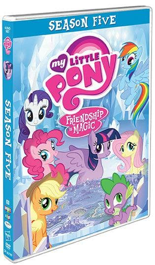 My Little Pony Friendship Is Magic: Season Five poster