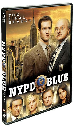 NYPD Blue: The Final Season poster