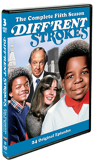 Diff'rent Strokes: Season Five poster