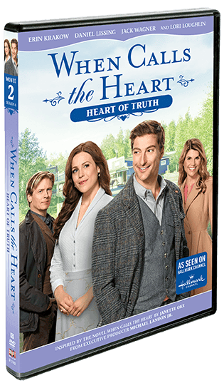 When Calls The Heart: Heart Of Truth poster