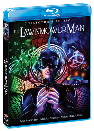 The Lawnmower Man poster