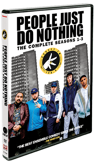 People Just Do Nothing: Seasons One - Three poster