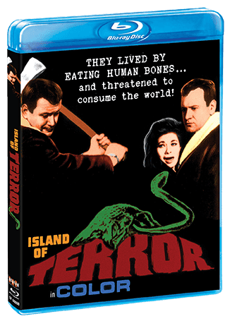 Island Of Terror poster