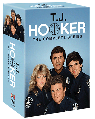 T.J. Hooker: The Complete Series poster