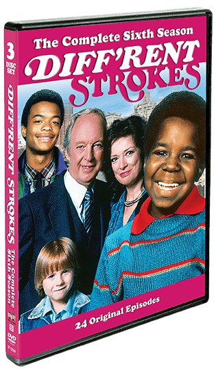 Diff'rent Strokes: Season Six poster