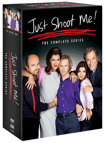 Just Shoot Me!: The Complete Series poster