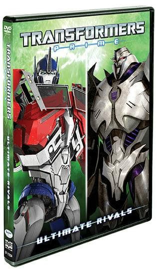 Transformers Prime: Ultimate Rivals poster