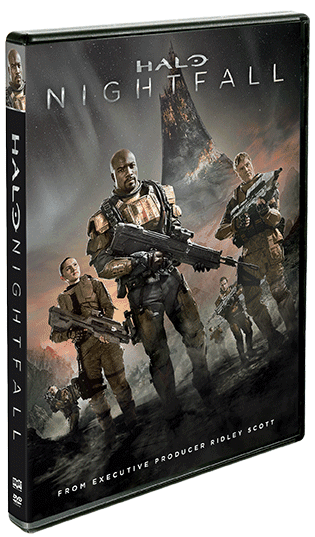 Halo: Nightfall poster