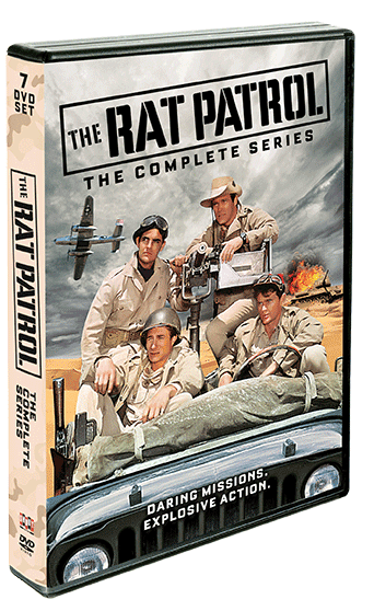 The Rat Patrol: The Complete Series poster