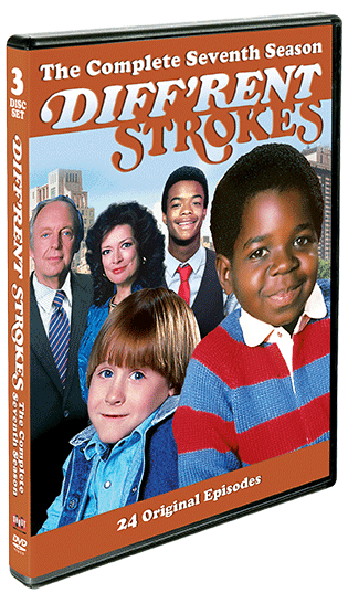 Diff'rent Strokes: Season Seven poster