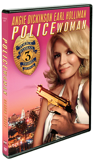 Police Woman: Season Three poster