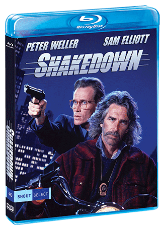 Shakedown poster