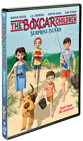 The Boxcar Children: Surprise Island poster