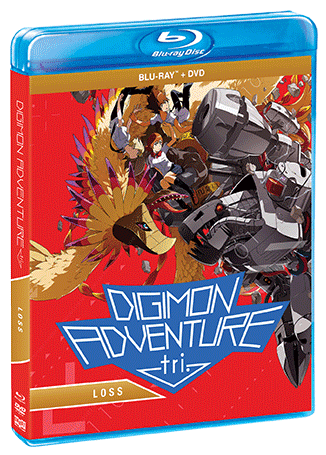 Digimon Adventure tri.: Loss poster
