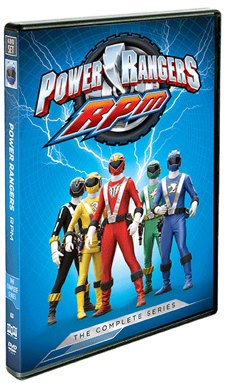 Power Rangers RPM: The Complete Series poster