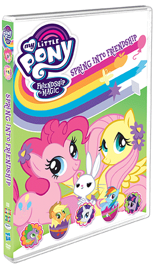 My Little Pony Friendship Is Magic: Spring Into Friendship poster