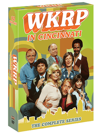 WKRP In Cincinnati: The Complete Series poster