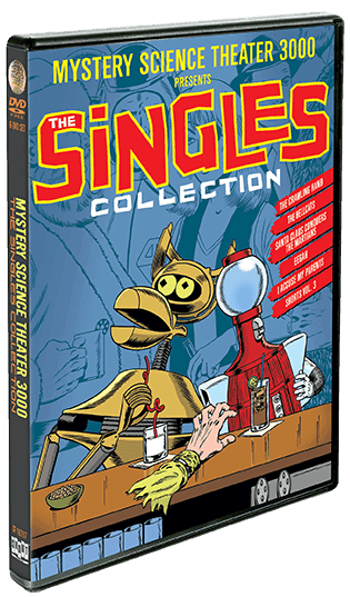 MST3K: The Singles Collection poster