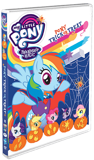 My Little Pony Friendship Is Magic: Pony Trick Or Treat poster