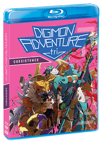 Digimon Adventure tri.: Coexistence poster
