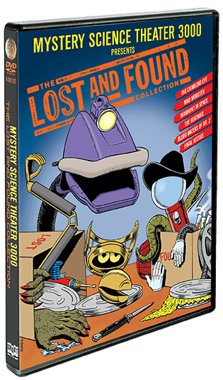MST3K: The Lost And Found Collection poster