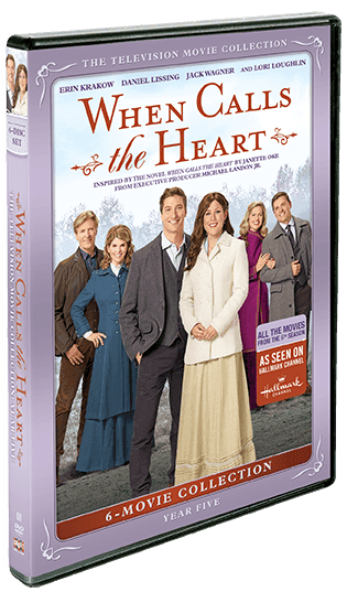 When Calls The Heart: Year Five - The Television Movie Collection poster