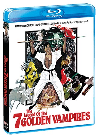 The Legend Of The 7 Golden Vampires poster