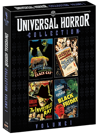 Universal Horror Collection: Vol. 1 poster