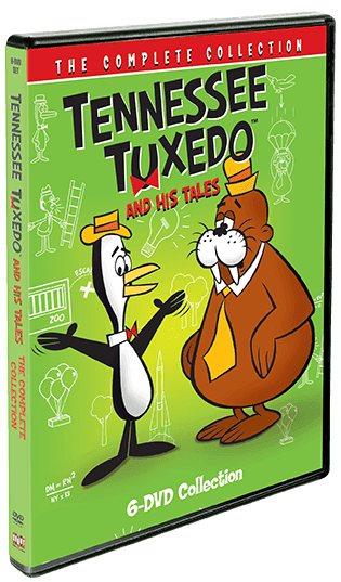 Tennessee Tuxedo And His Tales: The Complete Collection poster