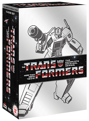 The Transformers: The Complete Original Series poster