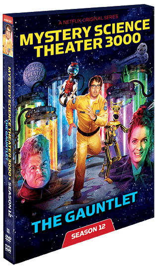 Mystery Science Theater 3000: The Gauntlet - Season 12 poster
