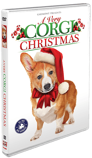 A Very Corgi Christmas poster