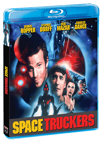 Space Truckers - Re-Issue poster