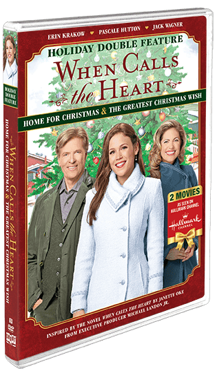 When Calls The Heart: Home For Christmas & The Greatest Christmas Wish - Holiday Double Feature poster
