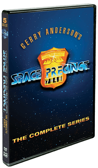 Space Precinct: The Complete Series poster