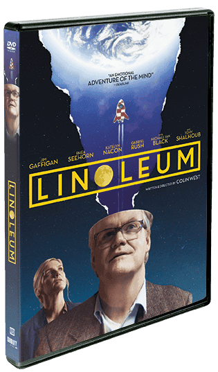 Linoleum poster