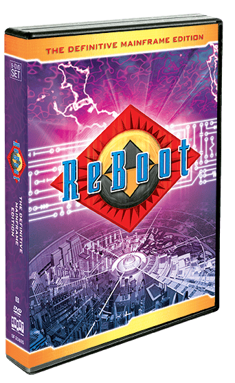ReBoot: The Definitive Mainframe Edition poster