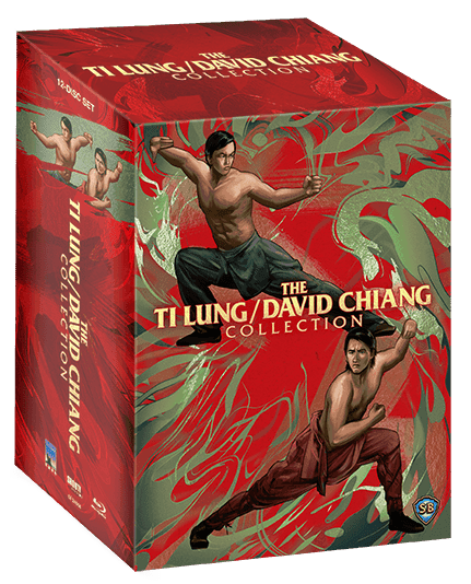 The Ti Lung / David Chiang Collection poster