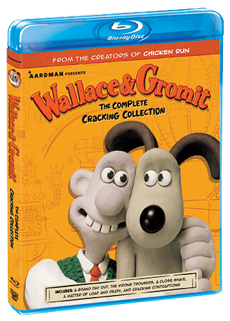 Wallace & Gromit: The Complete Cracking Collection poster