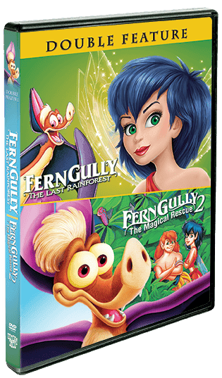 FernGully: The Last Rainforest / FernGully 2: The Magical Rescue - Double Feature poster