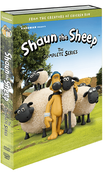 Shaun The Sheep: The Complete Series poster