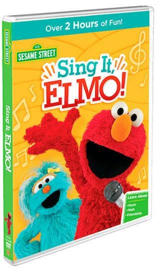 Sing It Elmo! poster