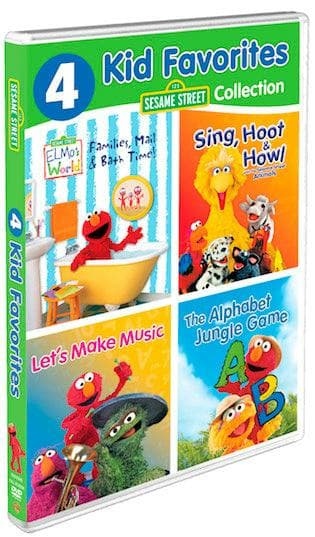 4 Kid Favorites poster