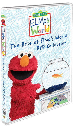 Elmo's World: The Best Of Elmo's World DVD Collection poster