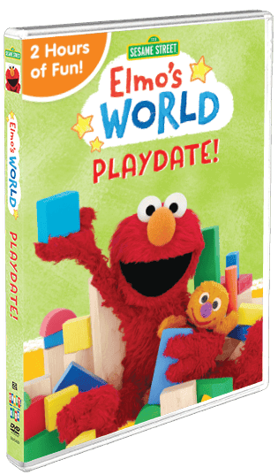 Elmo's World: Playdate! poster
