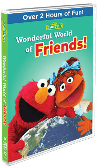 Wonderful World Of Friends! poster