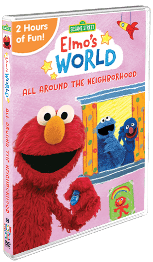 Elmo's World: All Around The Neighborhood poster
