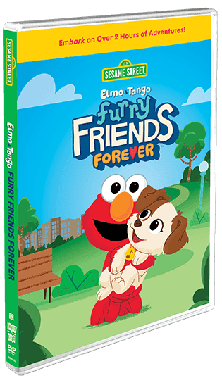 Elmo & Tango: Furry Friends Forever poster