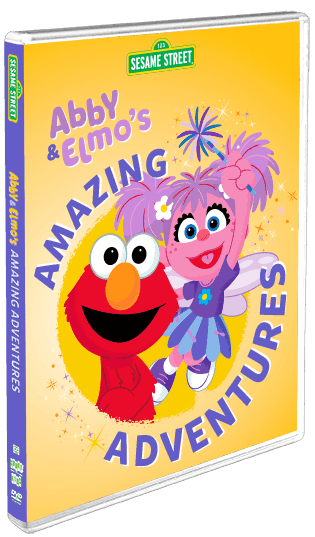 Abby & Elmo's Amazing Adventures poster